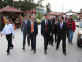 Vali Akp�nar Mudurnu'yu kar��, kar�� gezdi