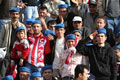 Taraftarlardan ter�re tepki