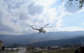 Ormanlar helikopter ile incelendi