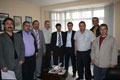 Belediye-�� cemiyeti ziyaret etti