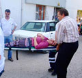 S�cak havada fenala�an kad�n, kalp krizi ge�irdi 