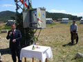 Yaylada elektrik sevinci