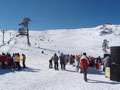 Kayak merkezleri, kars�z kald�
