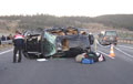 Trafik canavar� 2 can daha ald�