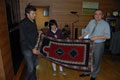 Ad�yaman?dan Y�lmaz?a hediye