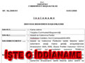 ��te o iddianame