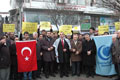 Bolu?dan �srail'e protesto