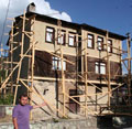 Tarihi evler i�in 120 bin YTL