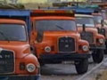 35 ya� �st� kamyon ve otob�sler hurdaya gidiyor