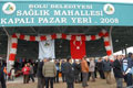 Bolu?ya modern Semt Pazar�