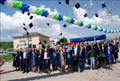 A�B� 16?nc� mezunlar�n� verdi
