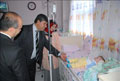 Akp�nar hastanede incelemelerde bulundu