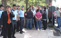 �aydurt?ta nakliyeciler birbirine girdi