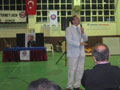 Sigaray� b�rakma semineri