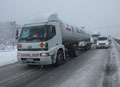 Bolu Da�� T�neli'nde trafik fel� oldu 