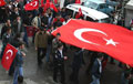 Gerede'de PKK'ya protesto 
