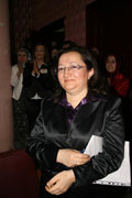 Hatice Din� yeni ba�kan