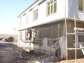 Emniyet binas� in�aat� devam ediyor