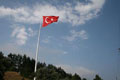 Esentepe?ye �anl� bayrak
