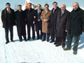 Ba�kanlar ve bas�na �al��malar anlat�ld�
