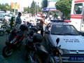 Trafik ekipleri g�z a�t�rm�yor