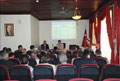 Vali, Kaymakamlarla toplant� yapt�
