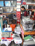 Elektronik d�kkanlar� rece�ver tarlas�na d�nd� 