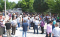 Bolu?da 3 otob�s r�tar yapt� 