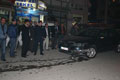 Yang�na giderken kaza yapt�