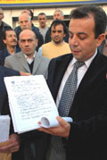 CHP?den Ba�bakan'a kargo