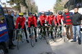5 g�nde 550 km pedal �evirdiler