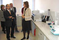 A�B�'de molek�ler genetik laboratuar� hizmete girdi