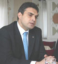 Oran, b�y�k laf etti