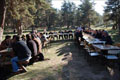Sebenlilerden g�let i�in te�ekk�r yeme�i