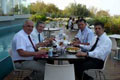 Gazanfer Do�u KKTC?de 