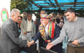 Bakan Y�ld�r�m kutlamalara kat�ld�