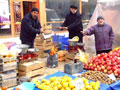 So�uk pazar� da vurdu