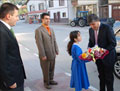 Vali H. �brahim Akp�nar Mudurnu?da