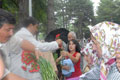 Mezarl�klarda hatim duas� yap�ld�