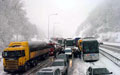 Bayram d�n���nde Bolu Da��'nda trafi�e dikkat 