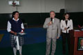 Lise birincileri �d�llendirildi