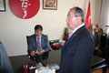 Vali Akp�nar Mengen'de 