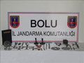 79 par�a tarihi eser ele ge�irildi   