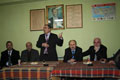 Belediye Ba�kan� Alaaddin Y�lmaz �akmaklar Mahallesi sakinleri ile bir araya geldi