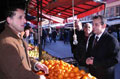 �zcan, Bolu'yu kar�� kar�� geziyor