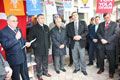 Mengen?de AKP se�im b�rosu a��ld�