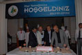 Belediye personeli iftarda bulu�tu