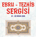 Ebru - Tezhib sergisi a��l�yor