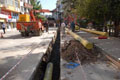Cumhuriyet Caddesi de bitti