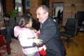 Miniklerden ba�kana ziyaret